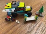 Lego 4 x 4 terreinambulance redding volledige set geen doos, Verzenden, Nieuw, Complete set, Lego