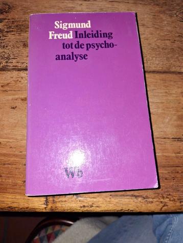 S. Freud. Inleiding tot de psychoanalyse.  beschikbaar voor biedingen