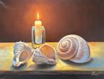 Sergey Kolodyazhniy - Schelpen bij kaarslicht, Antiek en Kunst, Ophalen of Verzenden