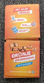 Oranje Spelerskaarten AH, Albert Heijn, Ophalen of Verzenden