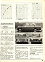 Autovisie test Datsun 1400 Mei 1971, Gelezen, Overige merken, Ophalen of Verzenden