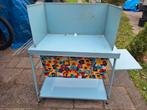 Vintage keukenkastje voor bij je tent of camper., Caravans en Kamperen, Ophalen, Gebruikt, Campingkast