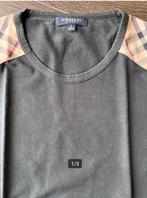 T shirt Burberry maat L, Zwart, Maat 42/44 (L), Ophalen of Verzenden, Zo goed als nieuw