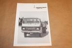 Zeldzame folder - Magirus Deutz vrachtwagen 160M 1975, Ophalen of Verzenden, Zo goed als nieuw, Tractor en Landbouw