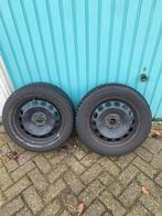 Winterbanden VW Passat, Auto-onderdelen, Banden en Velgen, Ophalen, Gebruikt, 16 inch, 205 mm