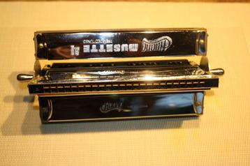 Mondharmonica NIEUW kreuzwender 4, mondharmonika beschikbaar voor biedingen