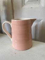 Mooie Franse Villeroy&Boch zacht roze pichet, Ophalen of Verzenden