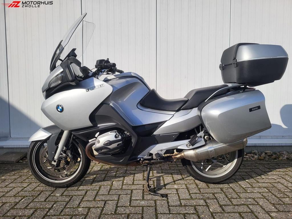 BMW R 1200 RT (bj 2008 - 116,578 km) Cruise Control, 2 cilinders, Motorrijbewijs A, Bedrijf, Meer dan 35 kW