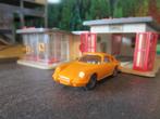 Porsche 968 911 Coupé Wiking Fleischmann oranje, Hobby en Vrije tijd, Modelauto's | 1:87, Ophalen of Verzenden, Zo goed als nieuw