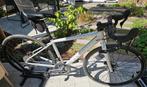CANYON ENDURACE WMN AL DISC 8.0 AERO SILVER 3XS + EXTRA'S, Fietsen en Brommers, Fietsen | Racefietsen, Aluminium, Dames, Meer dan 20 versnellingen