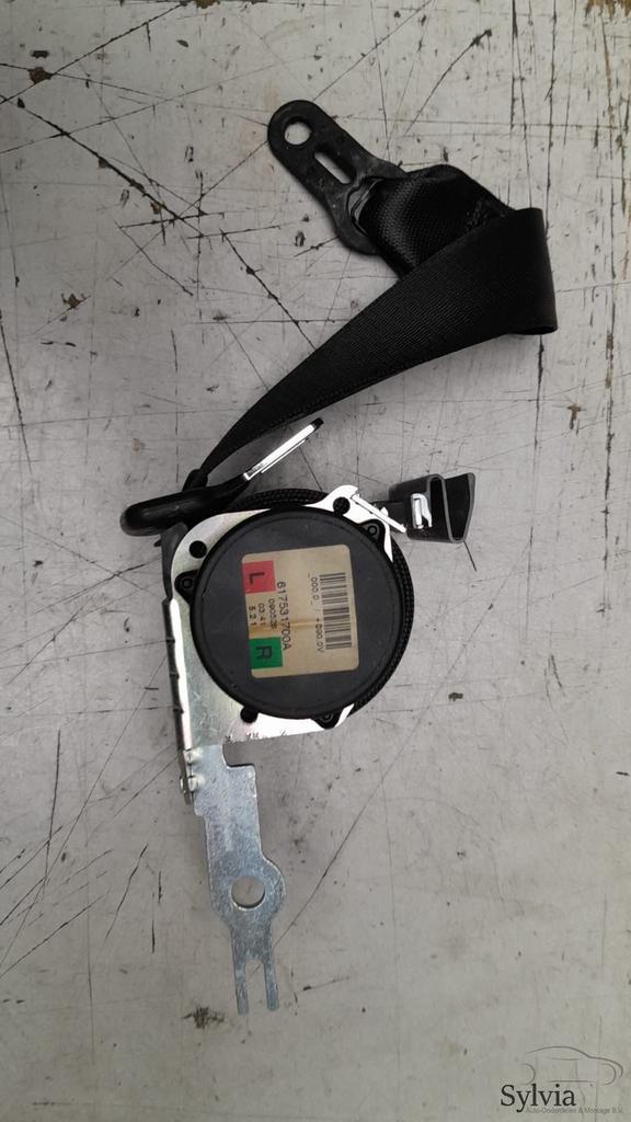 Gordel bovengordel rechts links achter zijde BMW 3 serie E90, Auto-onderdelen, Interieur en Bekleding, Gebruikt, Ophalen of Verzenden