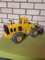 Buldozer Tonka Metaal, Ophalen, Gebruikt