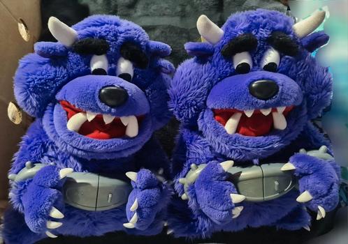 2xGoliath Dont Free Freddy Monsters zegt 75zinnen nederlands, Kinderen en Baby's, Speelgoed | Knuffels en Pluche, Zo goed als nieuw