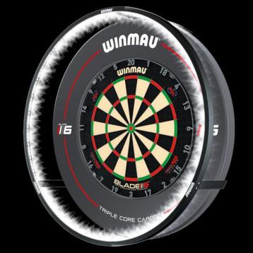 Winmau Plasma Dartbordverlichting ( nieuw in doos ) beschikbaar voor biedingen
