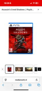 Assassin's Creed Shadows - PS5, Spelcomputers en Games, Games | Sony PlayStation 5, Ophalen of Verzenden, Zo goed als nieuw