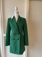 NIEUW Stradivarius lange blazer groen maat M blazerjurk, Ophalen of Verzenden, Nieuw, Maat 38/40 (M), Groen
