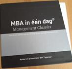 MBA in een dag (CD Box) (10 Cd's), Ophalen of Verzenden, Nieuw, Management, Ben Tiggelaar