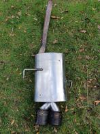 Rvs uitlaat met Akrapovic eindstuk Alfa GT, Ophalen, Gebruikt, Alfa Romeo