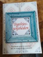 Tegeltjes wijsheden, Ophalen, Zo goed als nieuw