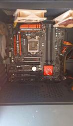Moederbord DDR3 gigabyte ga-z97mx-gaming 5, Computers en Software, Moederborden, Ophalen of Verzenden, Zo goed als nieuw, Intel