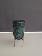 (Planten)potje op poten, Tuin en Terras, Bloempotten, Ophalen, Kunststof, Rond, Zo goed als nieuw