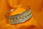 Zilveren Arabische armband, Sieraden, Tassen en Uiterlijk, Armbanden, Verzenden, Nieuw, Zilver, Zilver