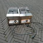 Hendi BlueLine Dubbele Frituur, Ophalen, Gebruikt