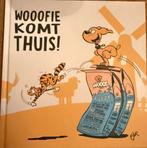 Boek Wooofie komt thuis hond puppy, Ophalen of Verzenden, Zo goed als nieuw, Honden