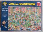 NIEUWE  JAN VAN HAASTEREN Legpuzzel 1500st krijt op tijd, Ophalen of Verzenden, 500 t/m 1500 stukjes, Nieuw, Legpuzzel
