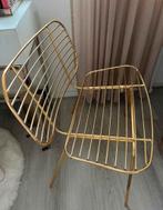 Westwing stoel/Hotel chique/goudkleurig., Ophalen, Zo goed als nieuw, Eén