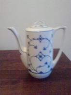 TE KOOP SAKSBLAUWE KOFFIEPOT, Ophalen of Verzenden, Zo goed als nieuw, Bord(en), Wedgwood