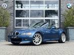 Bmw Z3 2.0 S 6 CILINDER - WIDEBODY - LEDER - AIRCO - HARMAN, Auto's, BMW, Euro 2, 65 €/maand, Gebruikt, Blauw