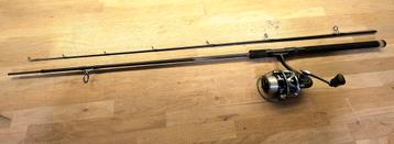 FOX RAGE WARRIOR HEAVY SPIN 210 40-80GR + MITCHELL 300 beschikbaar voor biedingen