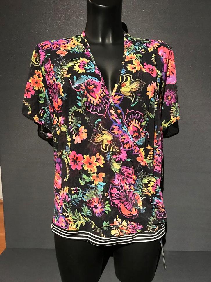 Cyell strand top maat m model mimosa KOOPJE ‼️, Kleding | Dames, Tops, Nieuw, Maat 38/40 (M), Zwart, Korte mouw, Verzenden