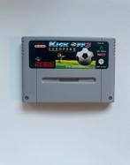 Kick off 3 SNES, Spelcomputers en Games, Games | Nintendo Super NES, 1 speler, Ophalen of Verzenden, Zo goed als nieuw, Vanaf 3 jaar