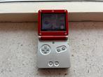 Game Boy Advance SP Mario Edition, Ophalen of Verzenden, Gebruikt, Game Boy Advance SP, Met games