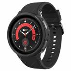 Rahim Telecom | Samsung galaxy Watch 5 Pro 45MM CELLULAR, Zwart, IOS, Nieuw, Ophalen of Verzenden