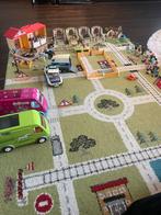 Playmobile paardenset, paardenvrachtwagen, stallen, politie, Kinderen en Baby's, Speelgoed | Playmobil, Ophalen