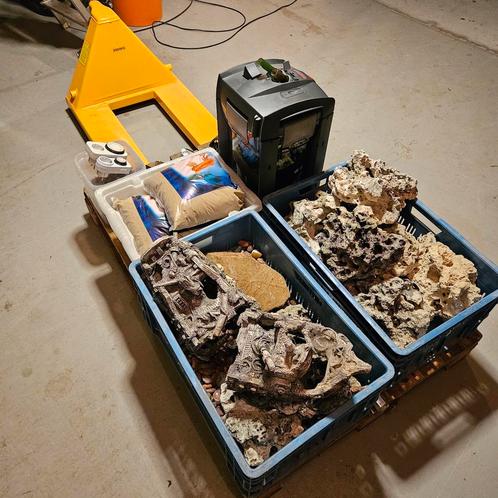 Volle pallet aquarium benodigdheden!!, Dieren en Toebehoren, Vissen | Aquaria en Toebehoren, Zo goed als nieuw, Ophalen of Verzenden