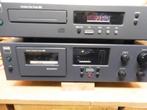 NAD CD + CASETTESPELER, Ophalen of Verzenden, Gebruikt, Cd-speler, Overige merken