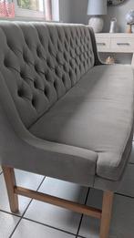 Eetkamerbank met stoelen set, Huis en Inrichting, Stoelen, Ophalen, Hout, Zo goed als nieuw, Vier
