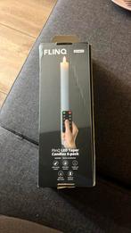 Flinq off white led taper candles 6-pack, Ophalen of Verzenden, Nieuw, Kaars