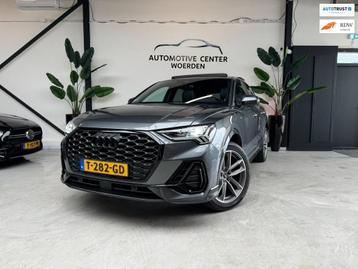 Audi Q3 Sportback 35 TFSI 3x S-Line Pano Virtual Led ''19 beschikbaar voor biedingen