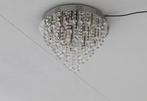 Crystal ceiling lamp, Ophalen of Verzenden, Gebruikt