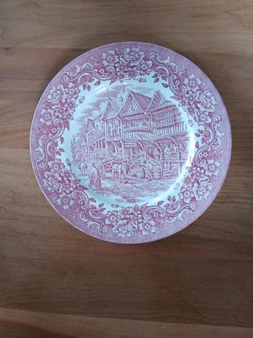 Royal Tudor Ware Bord - 17e Eeuws Engeland beschikbaar voor biedingen