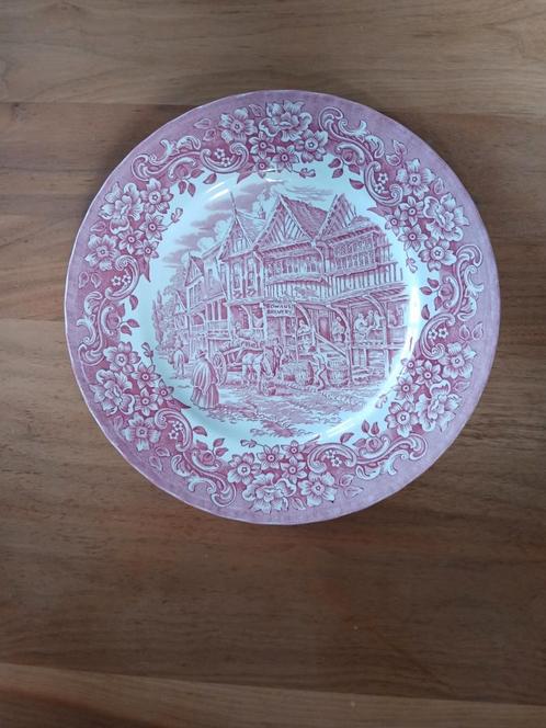Royal Tudor Ware Bord - 17e Eeuws Engeland, Antiek en Kunst, Antiek | Servies los, Ophalen of Verzenden