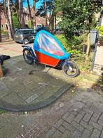 Regentent bakfiets long, Fietsen en Brommers, Fietsen | Bakfietsen, Zo goed als nieuw, Ophalen