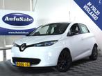 Renault ZOE R90 Life 41 kWh R-Link NAVI BT CLIMA LMV '17 huu, Stof, Zwart, 41 kWh, Wit