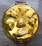 Omstreeks 1750 - 1800 Koperen Evenveeltjespan Koekjes Pan