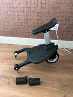 Bugaboo Meerijdplankje met Zitje en Adapter, Kinderen en Baby's, Kinderwagens en Combinaties, Ophalen of Verzenden, Zo goed als nieuw